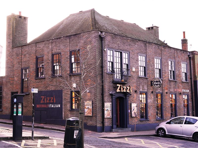 Photo taken 16 April 2021: current business a Zizzi Restaurant.. (External, Restaurant, Key). Published on 16-04-2021 