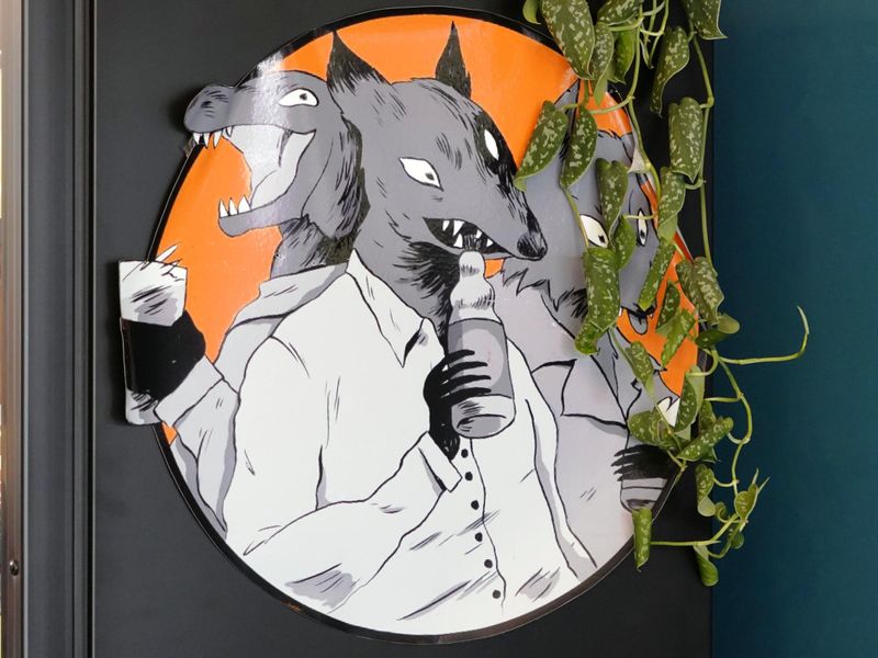 Photo taken 23 May 2021 internal wall sign.. (Sign). Published on 23-05-2021