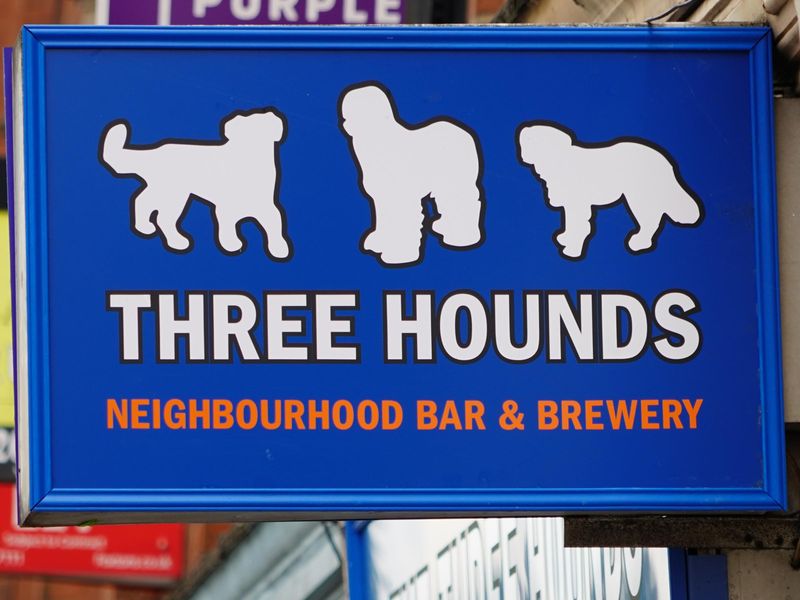 Photo taken 15 Jun 2025, external pub sign.. (Pub, Sign). Published on 15-06-2025 