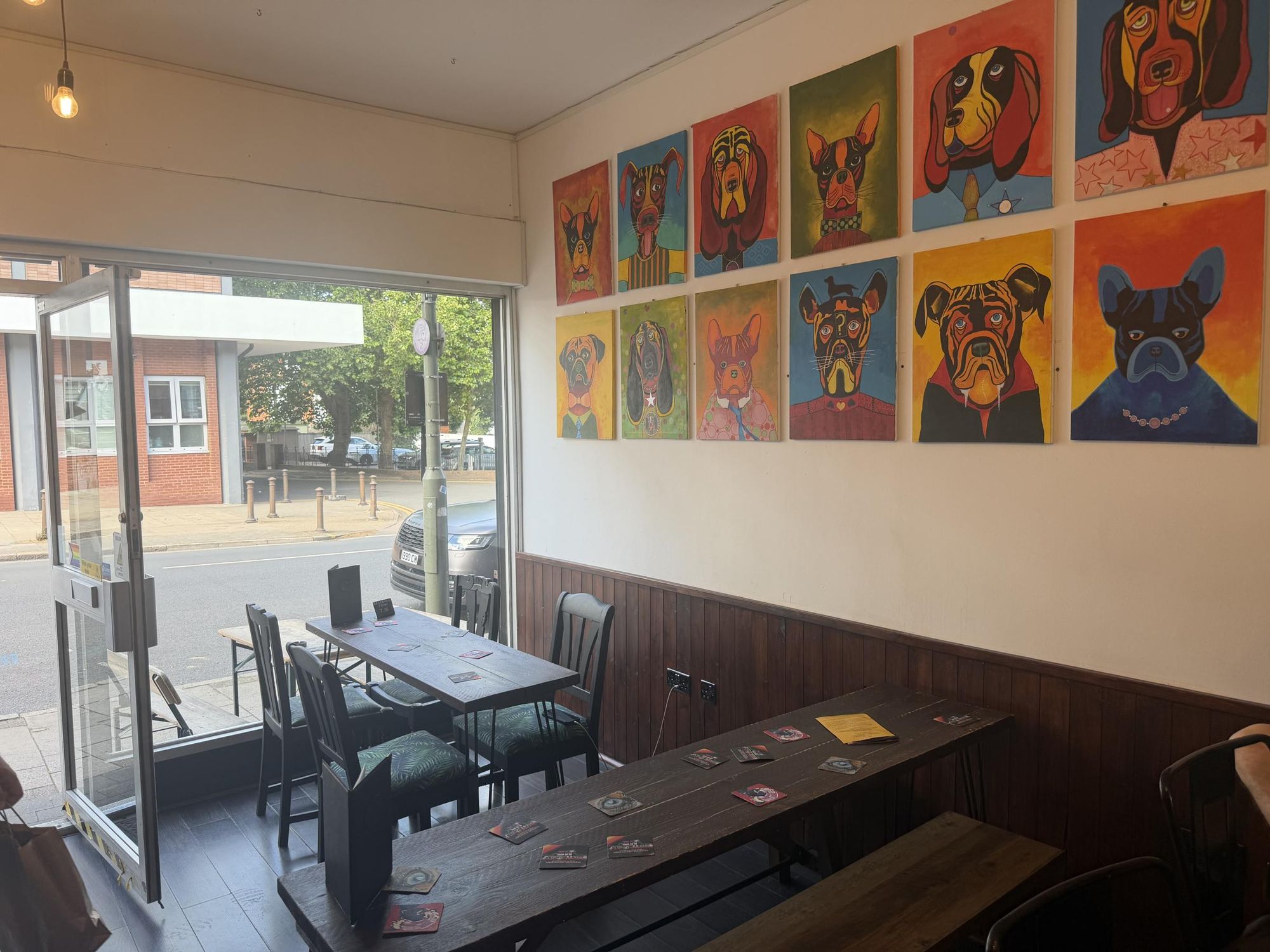 Photo taken 17 June 2026, internal - 12 hound pictures.. (Bar). Published on 14-07-2026