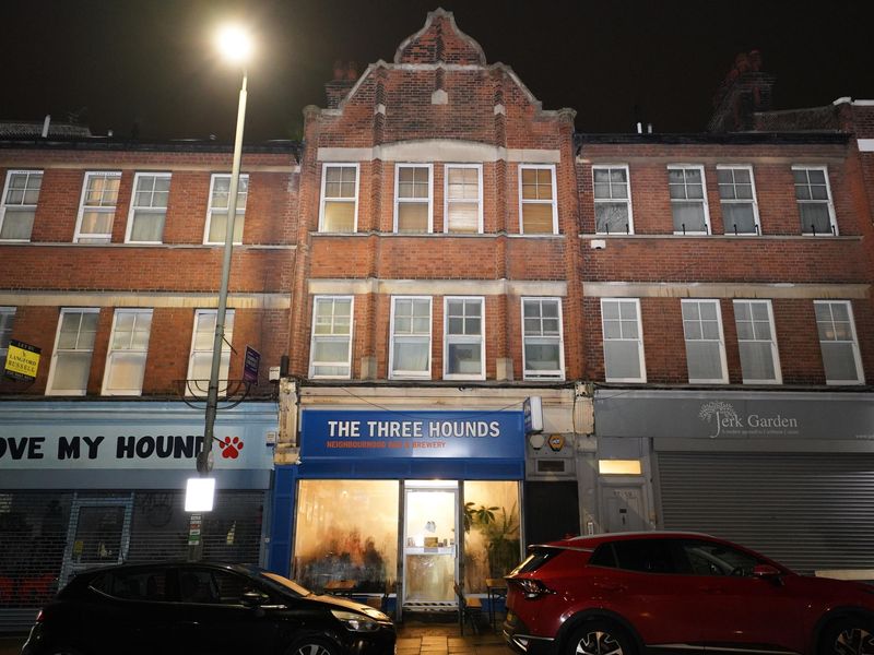 Photo taken 19 Jan 2026, exterior at night.. (Pub, External, Key). Published on 22-01-2026 