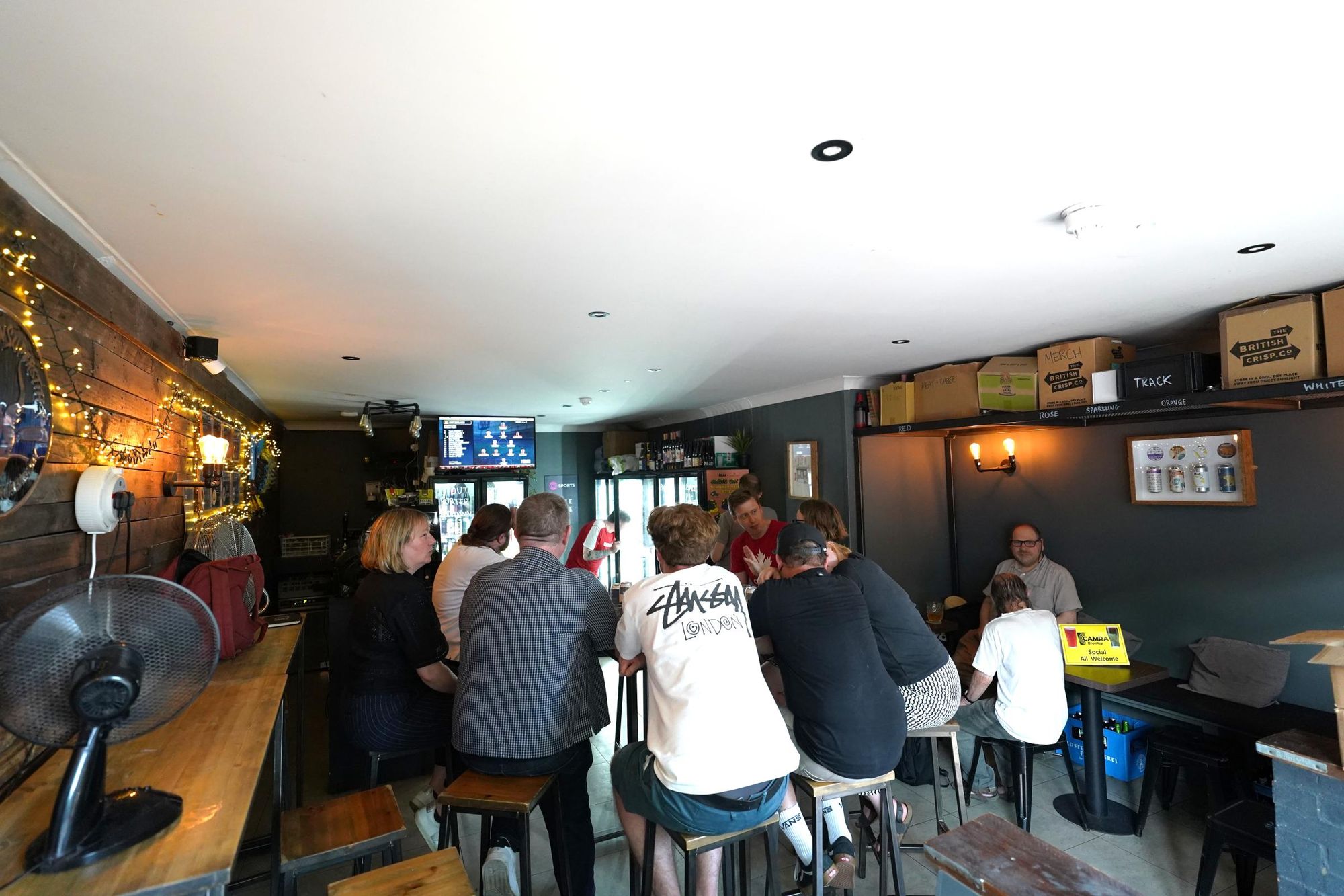  Photo taken 24 Jun 2026, interior.. (Bar, Customers). Published on 25-06-2026