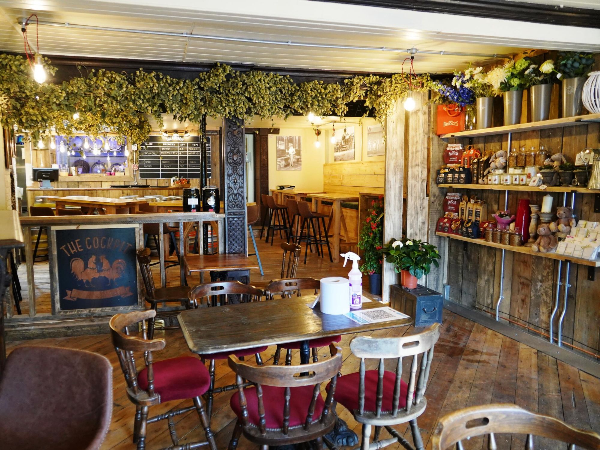 Photo taken 5 May 2021 internal view towards bar.. (Pub, Bar). Published on 05-05-2021