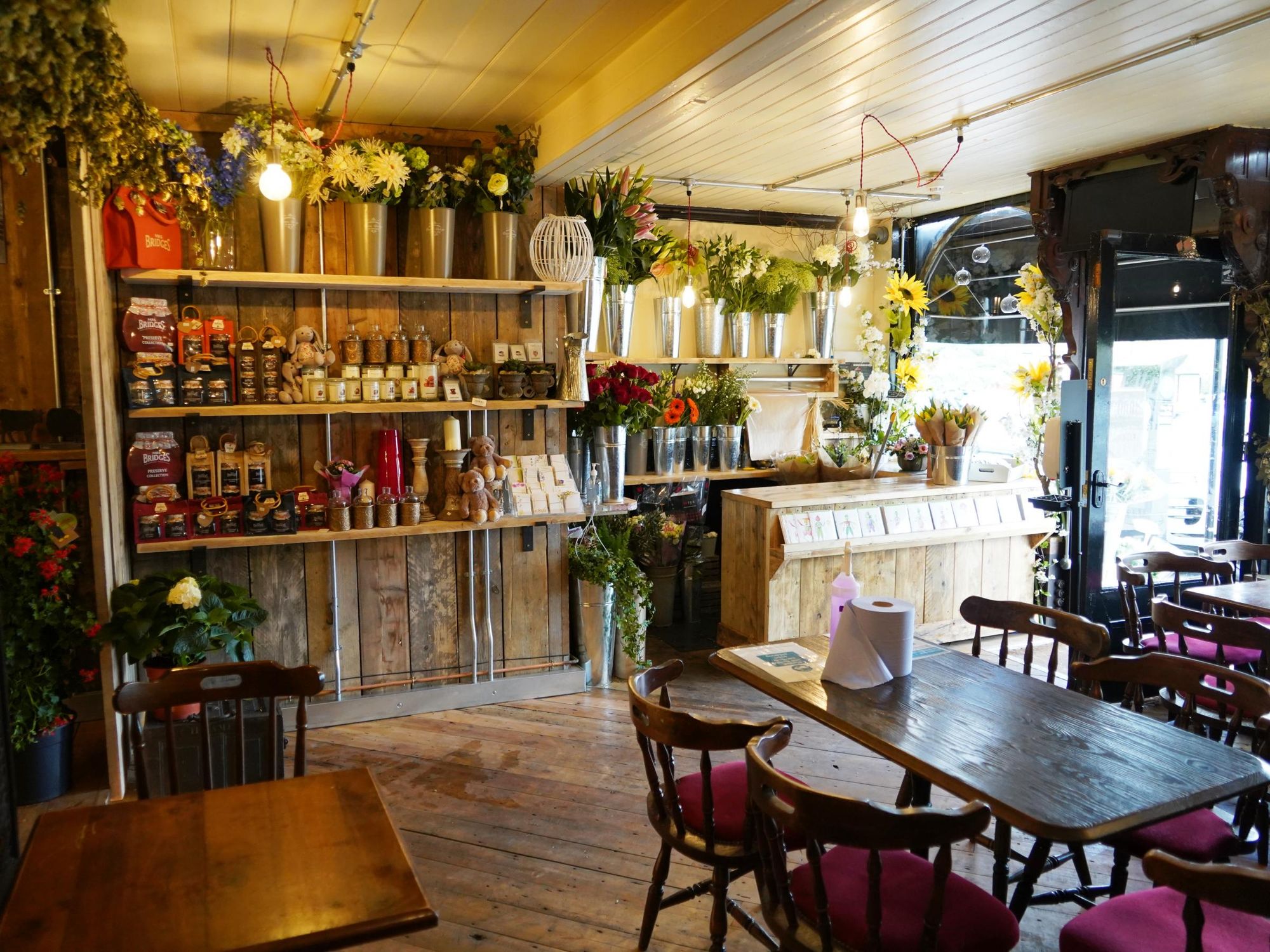 Photo taken 5 May 2021 internal view towards florists.. (Pub, Bar). Published on 05-05-2021
