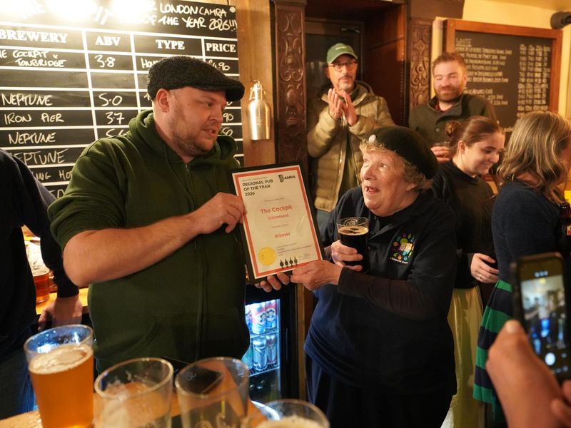 London CAMRA Regional Pub of the Year 2026 presentation. (Pub, Award). Published on 08-10-2026 