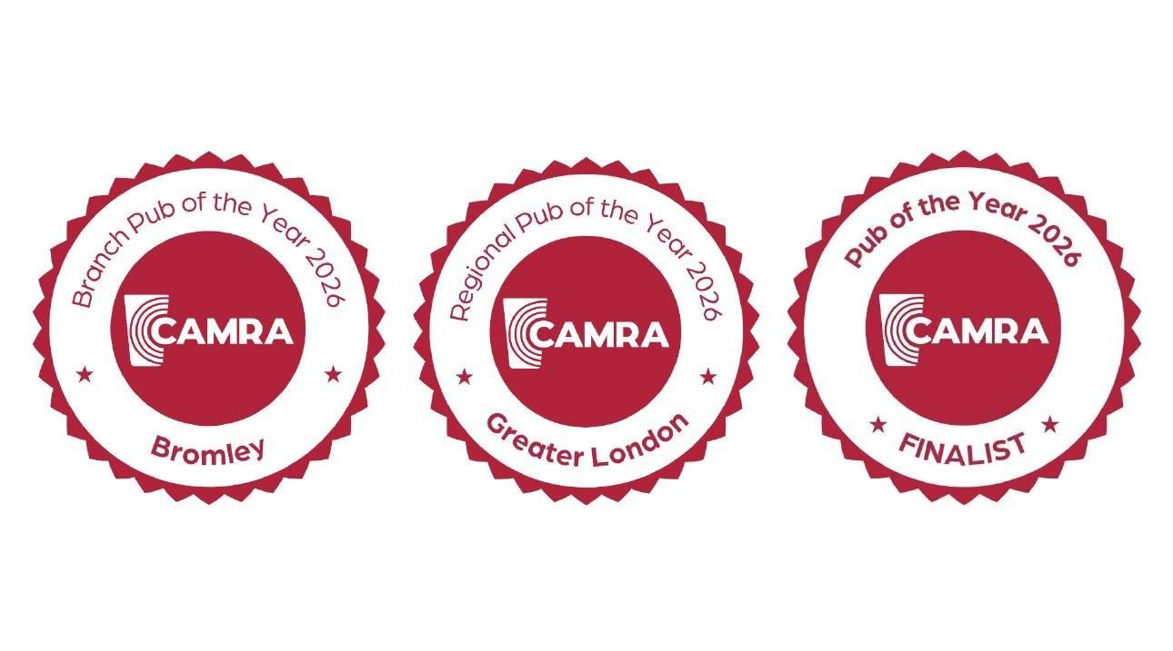 3 Rosettes 2026. (Pub, Award, Key). Published on 18-10-2026
