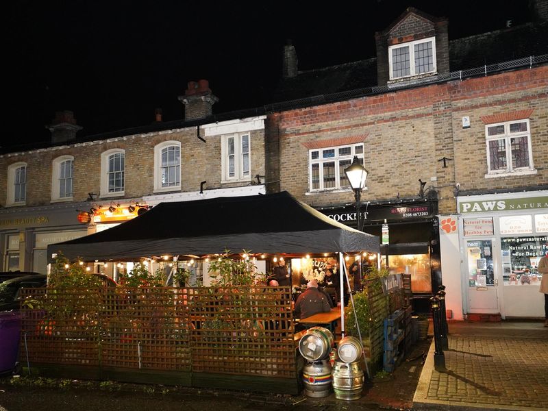 Photo taken Jan 2026, exterior including patio, at night.. (Pub, External, Key). Published on 22-01-2026 
