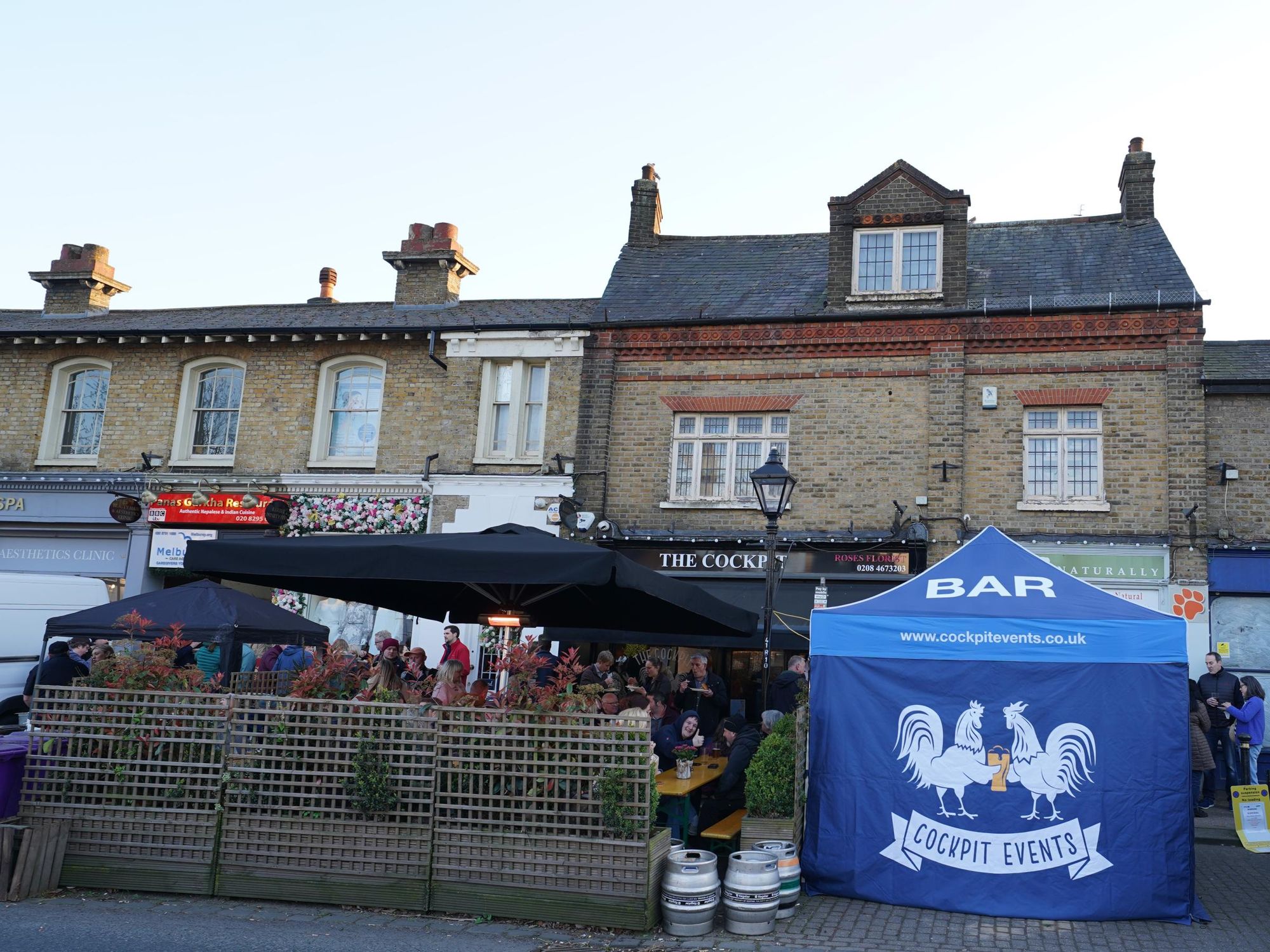 Photo taken 9 Apr 2025, exterior including patio.. (Pub, External, Key). Published on 22-01-2026