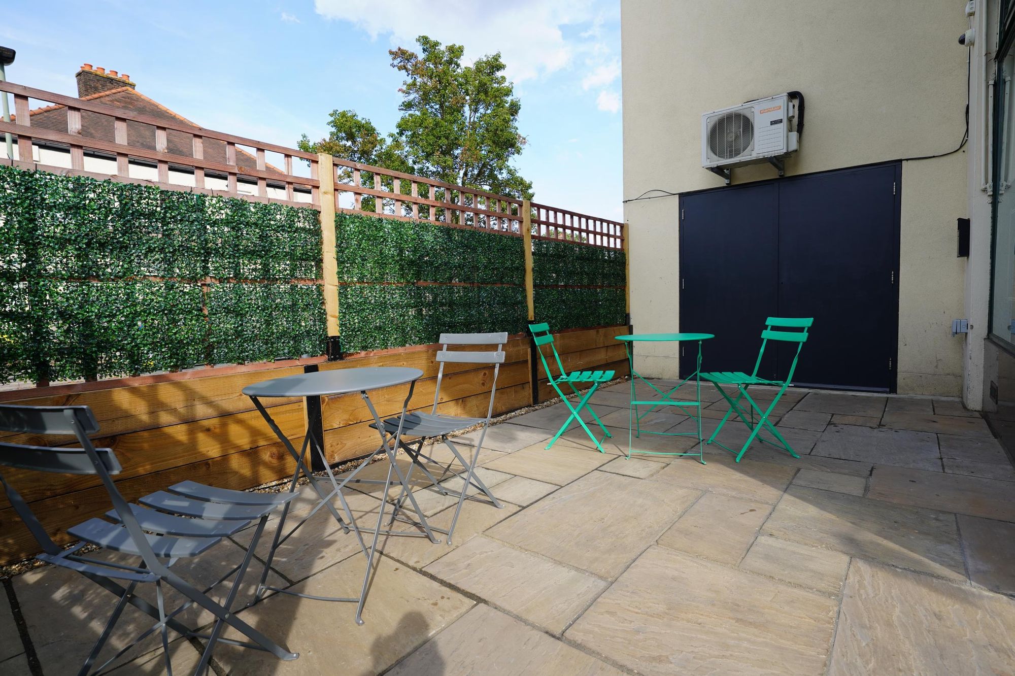Photo taken 26 Aug 2026, patio. (Pub, Garden). Published on 27-08-2026