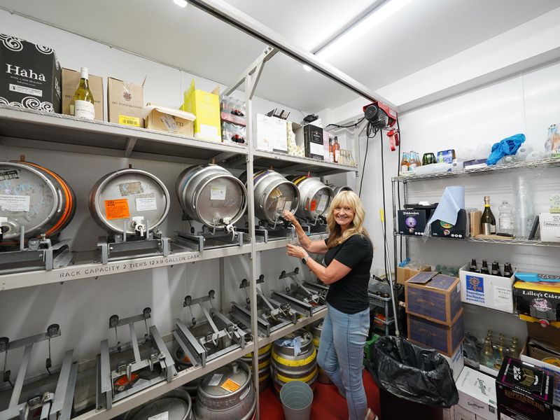 Photo taken 26 Aug 2026, cellar. (Pub, Bar). Published on 27-08-2026