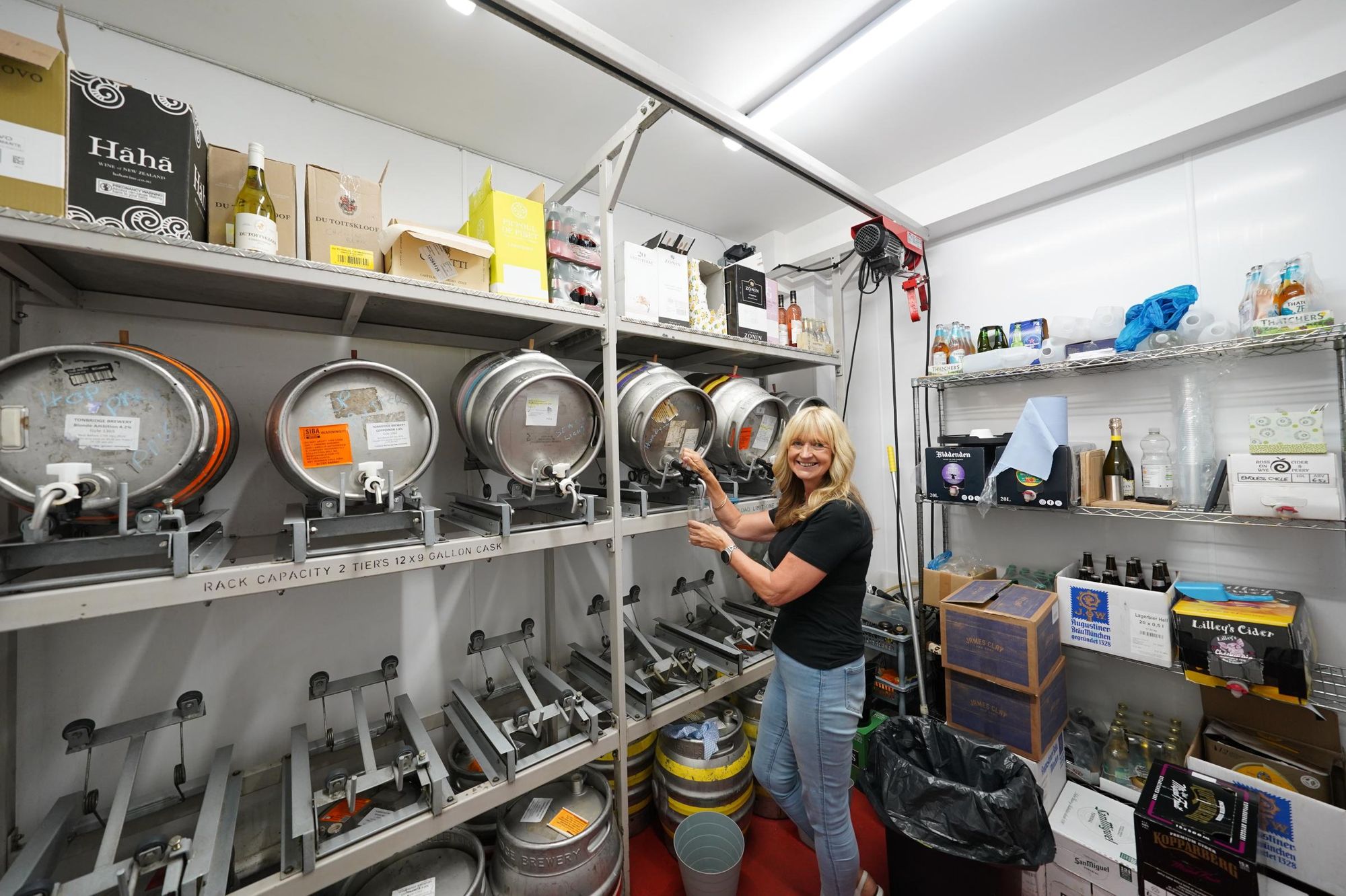 Photo taken 26 Aug 2026, cellar. (Pub, Bar). Published on 27-08-2026