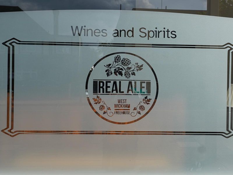 Photo taken 26 Aug 2026, exterior window sign. (Pub, Sign). Published on 27-08-2026