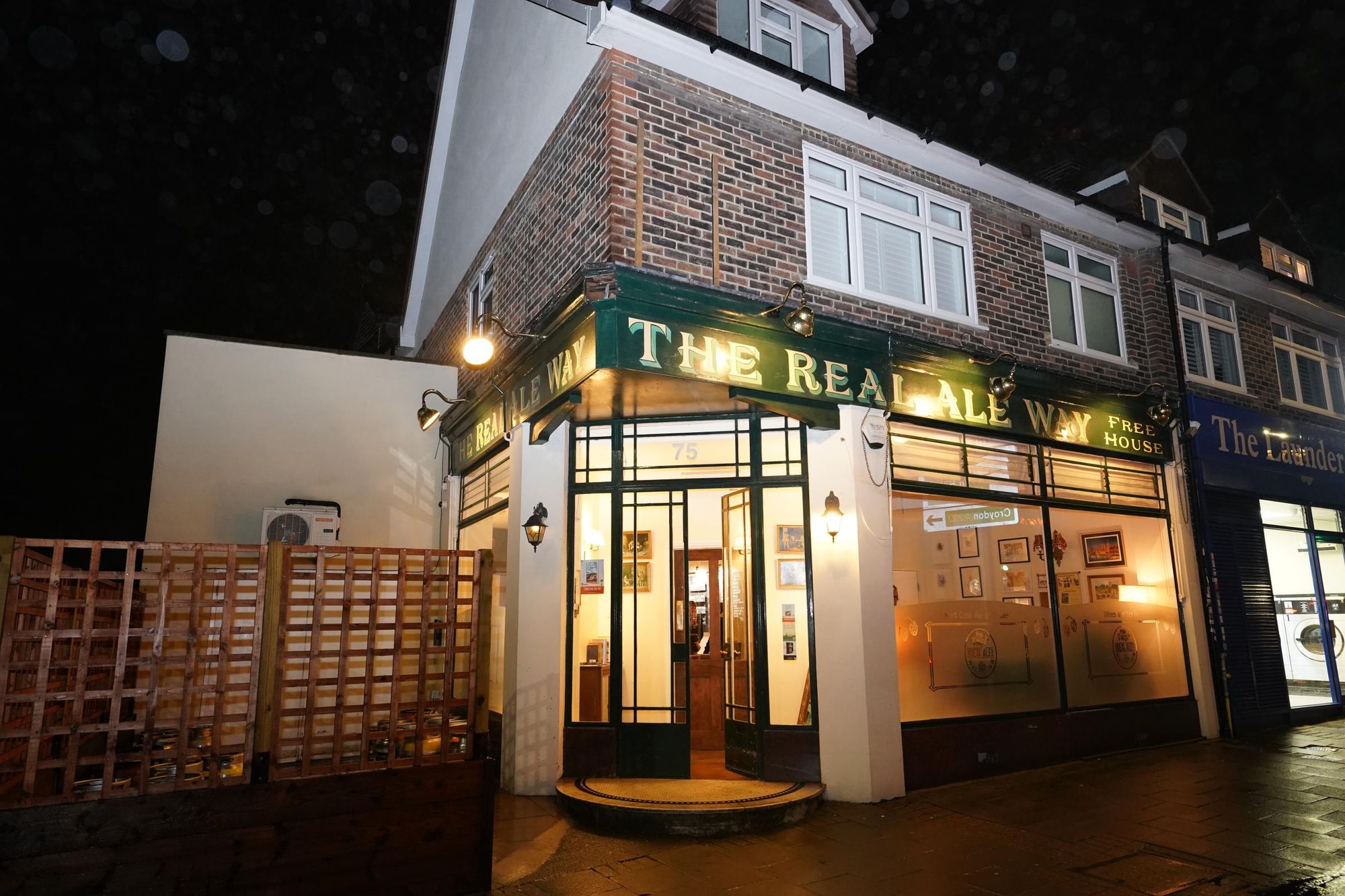 Photo taken 13 Jan 2026, exterior at night.. (External, Key). Published on 14-01-2026