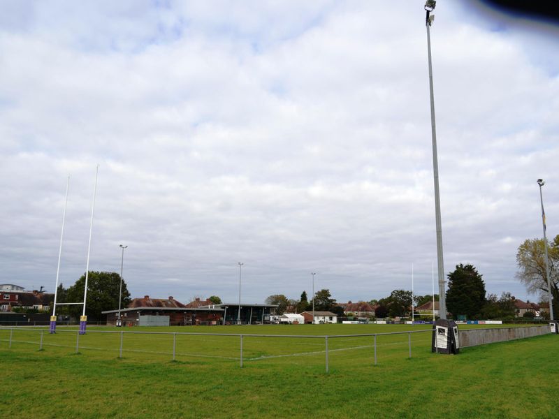 Photo taken 23 October 2021 playing field.. (Garden). Published on 25-10-2021 
