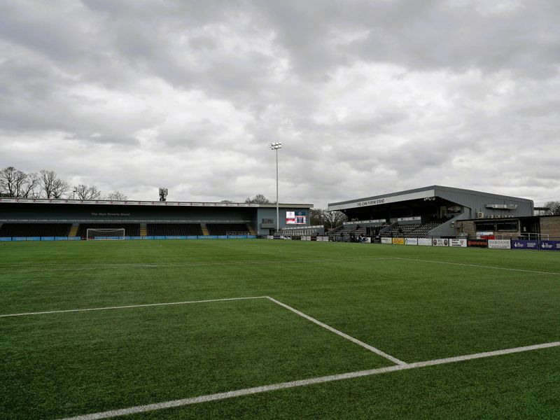 Photo taken 4 April 2022 football ground. . (External, Bar). Published on 06-04-2022