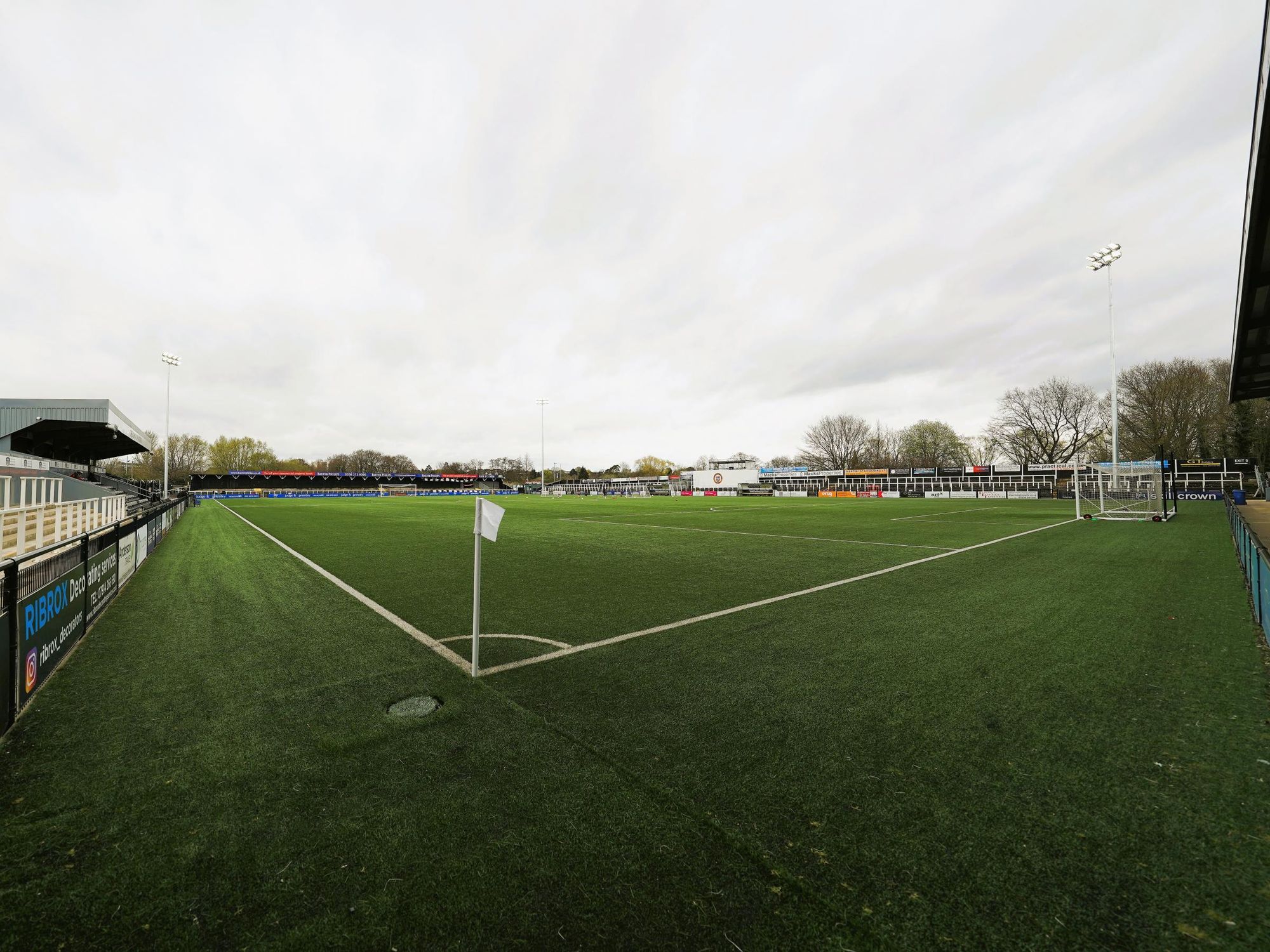 Photo taken 4 April 2022 football ground.. (External, Bar). Published on 06-04-2022