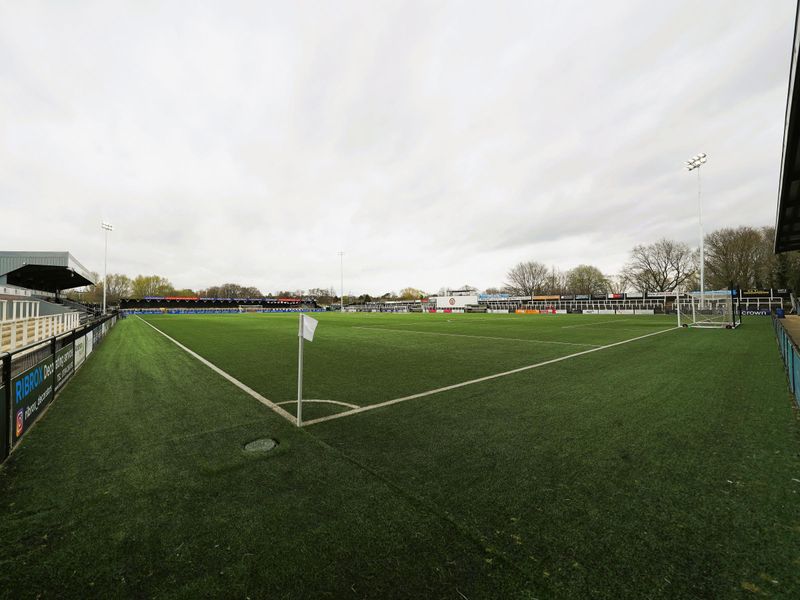 Photo taken 4 April 2022 football ground.. (External, Bar). Published on 06-04-2022