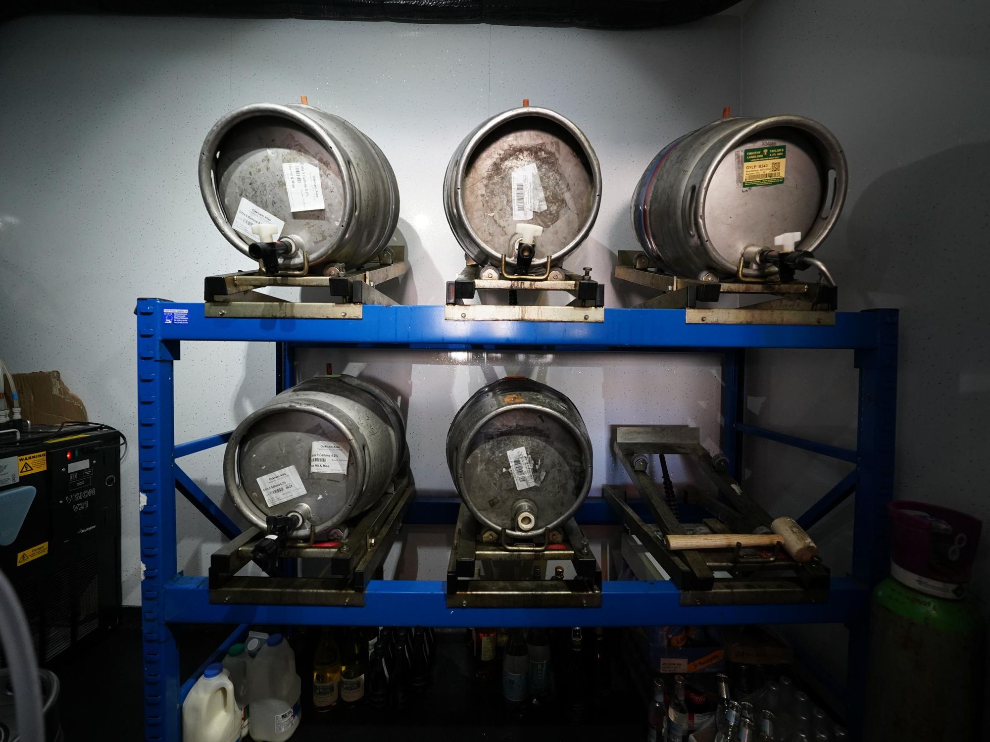Photo taken 10 October 2022, cellar.. (Pub, Bar). Published on 12-10-2022