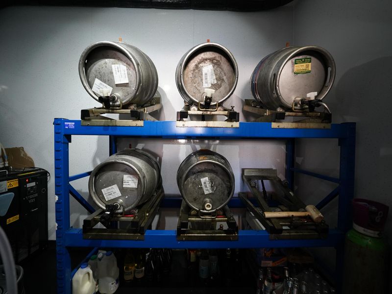 Photo taken 10 October 2022, cellar.. (Pub, Bar). Published on 12-10-2022 
