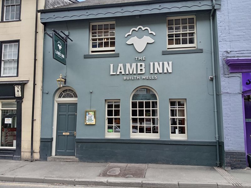 Lamb Inn, Builth Wells (Photo: Will Larter - 11/03/2025). (Pub, External). Published on 26-03-2025