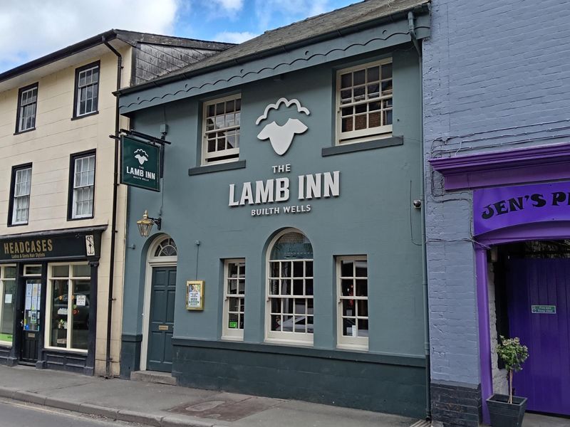 Lamb Inn, Builth Wells (Photo: Will Larter - 11/03/2025). (Pub, External, Key). Published on 25-03-2025