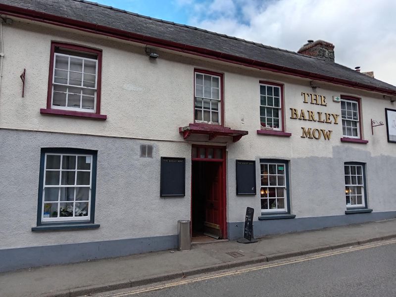 Barley Mow, Builth Wells (Photo: Will Larter - 11/03/2025). (Pub, External, Key). Published on 25-03-2025