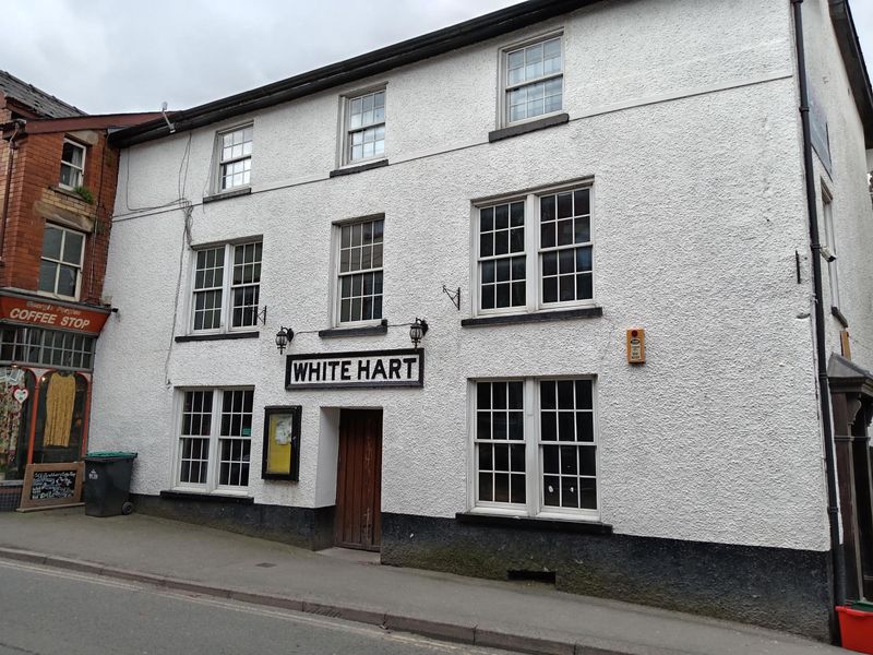 White Hart, Builth Wells (Photo: Will Larter - 11/03/2025). (Pub, External, Key). Published on 25-03-2025