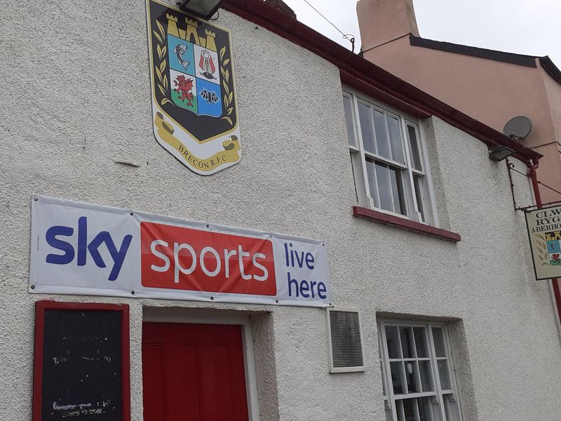 Brecon Rugby Club (Photo: David Bayliss 18/10/2023). (External, Key). Published on 22-11-2023