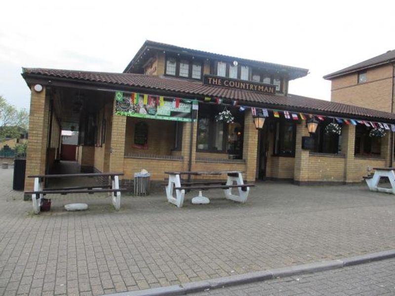 Countryman, Bradwell Common. (Pub, External). Published on 22-02-2015