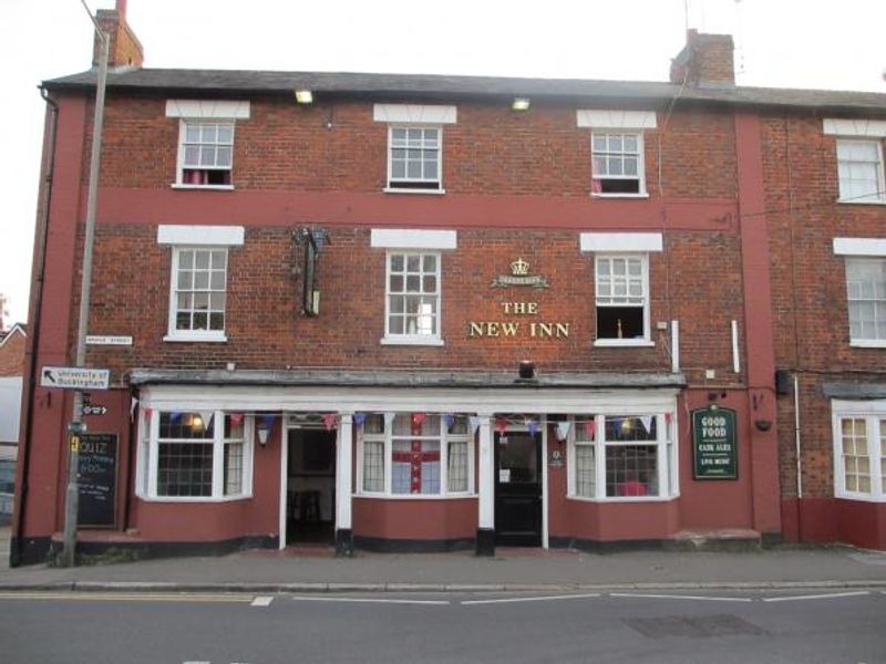 New Inn, Buckingham. (Pub, External). Published on 22-02-2015 