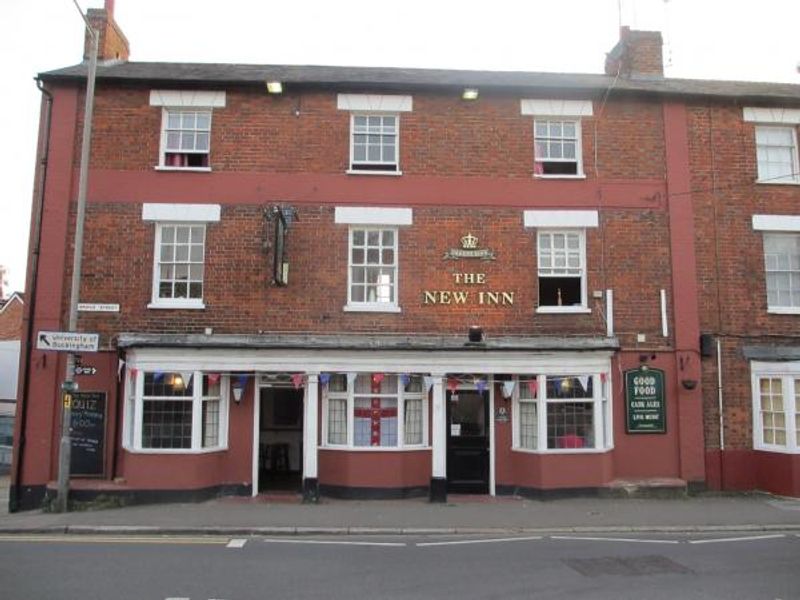 New Inn, Buckingham. (Pub, External). Published on 22-02-2015