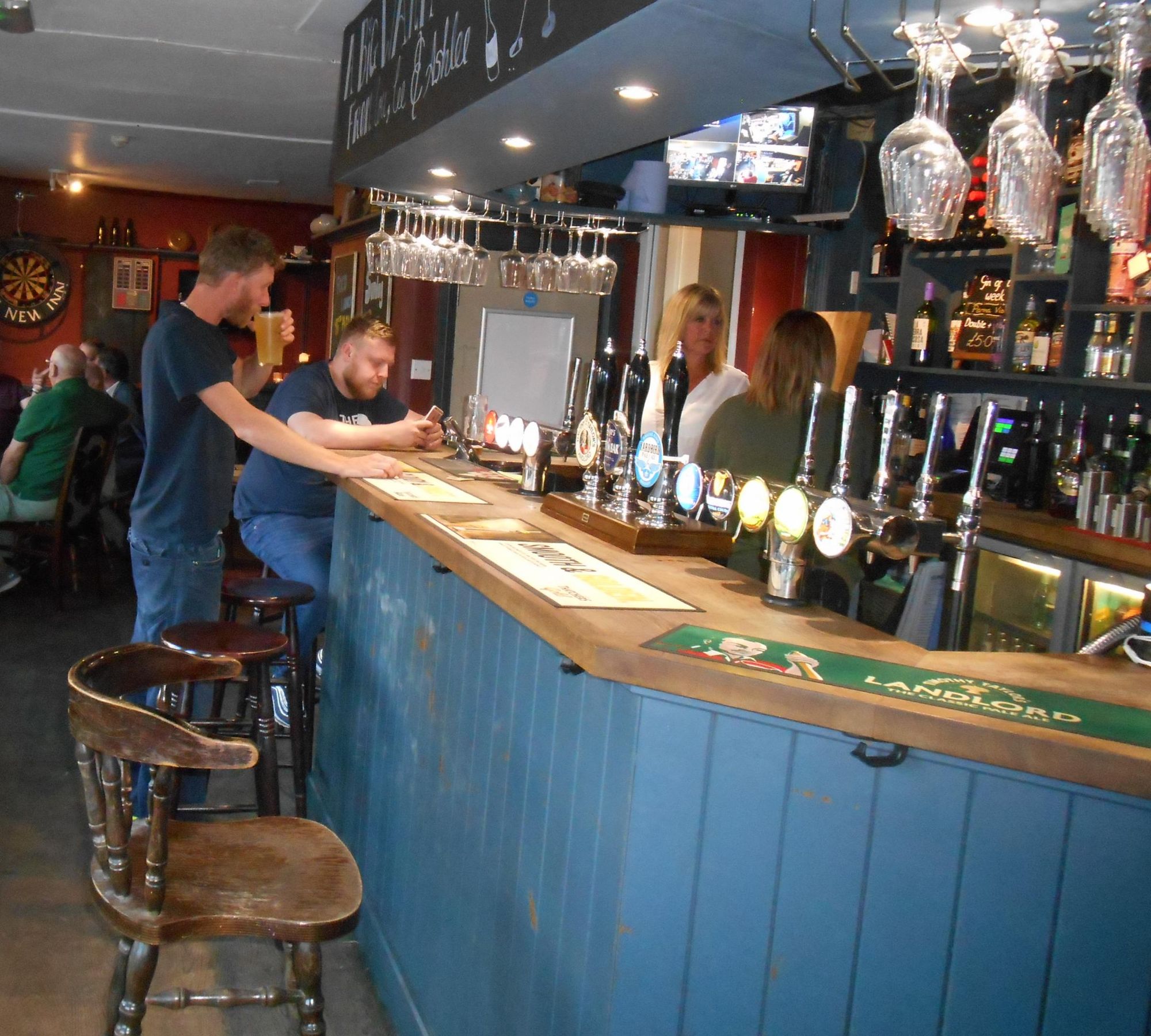 (Pub, Bar, Customers). Published on 05-06-2019