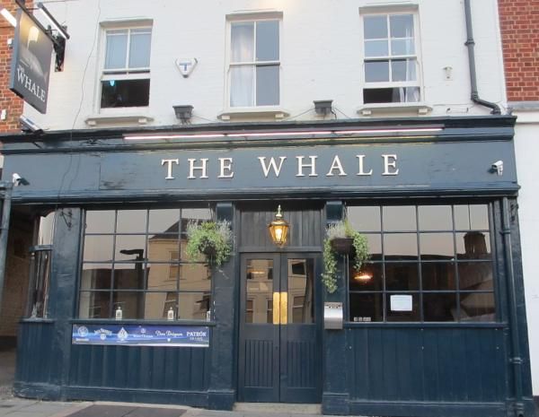 Whale, Buckingham. (Pub, External). Published on 22-02-2015