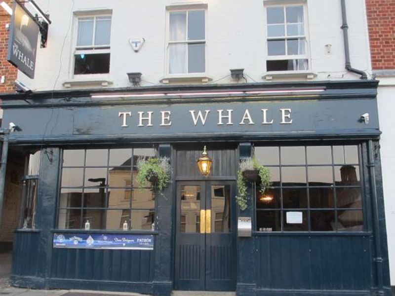 Whale, Buckingham. (Pub, External). Published on 22-02-2015