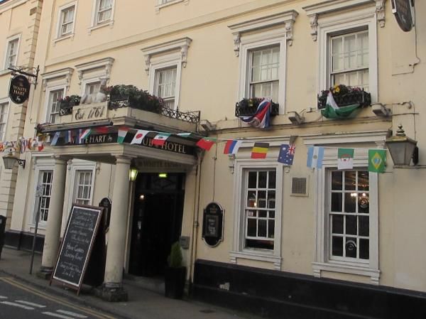 White Hart, Buckingham. (Pub, External). Published on 22-02-2015