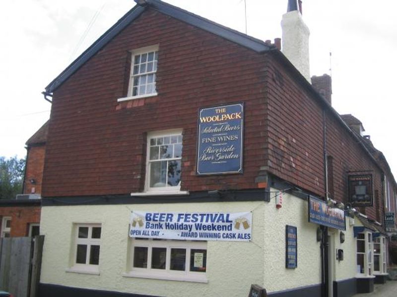 Woolpack, Buckingham. (Pub, External, Key). Published on 22-02-2015
