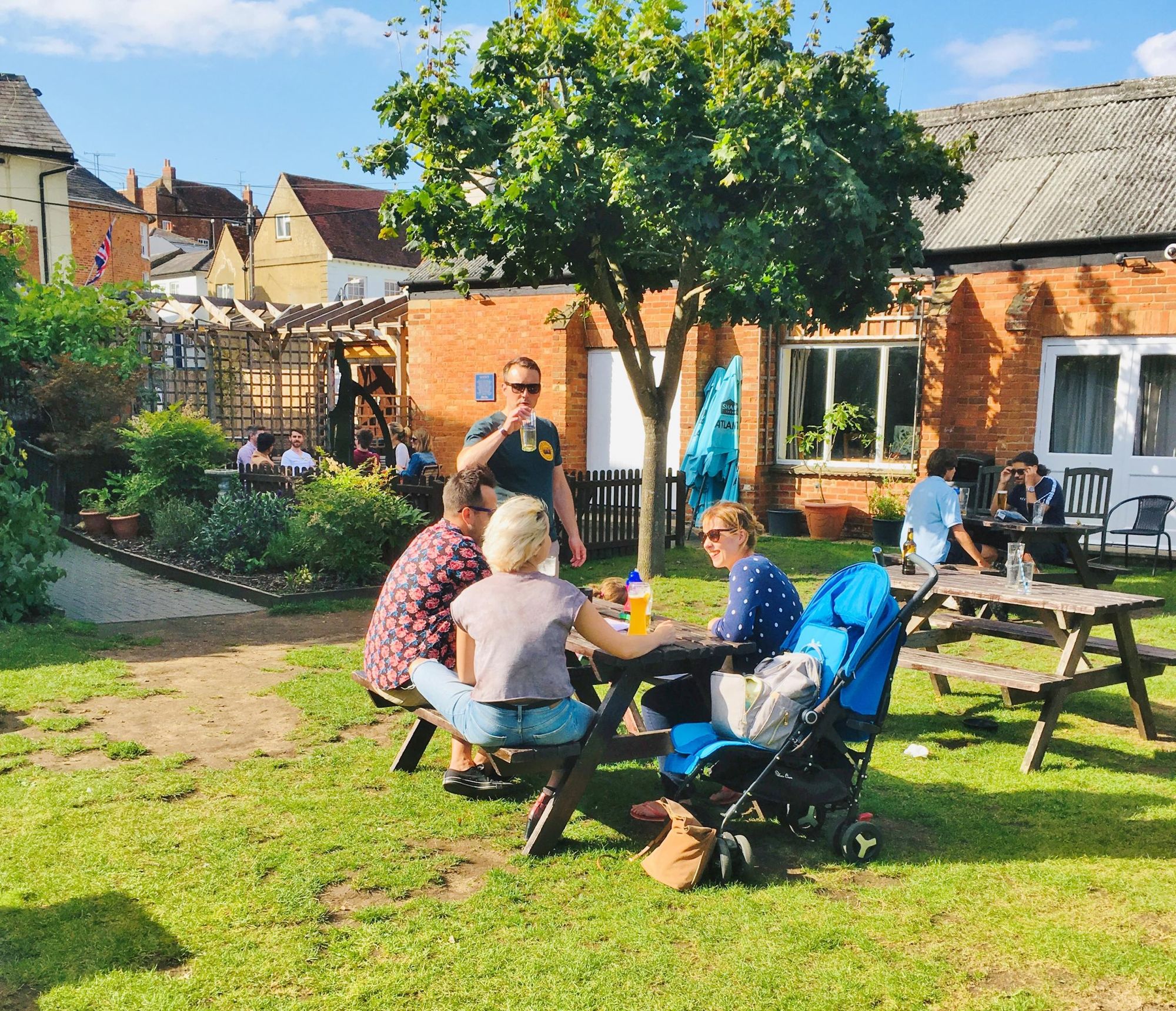 (Pub, External, Garden). Published on 19-08-2019