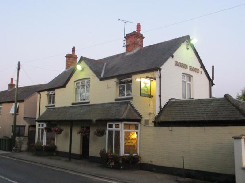 Robin Hood, Bufflers Holt. (Pub, External, Key). Published on 22-02-2015