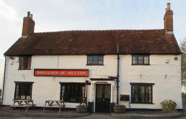 Shoulder of Mutton, Calverton. (Pub, External, Key). Published on 22-02-2015