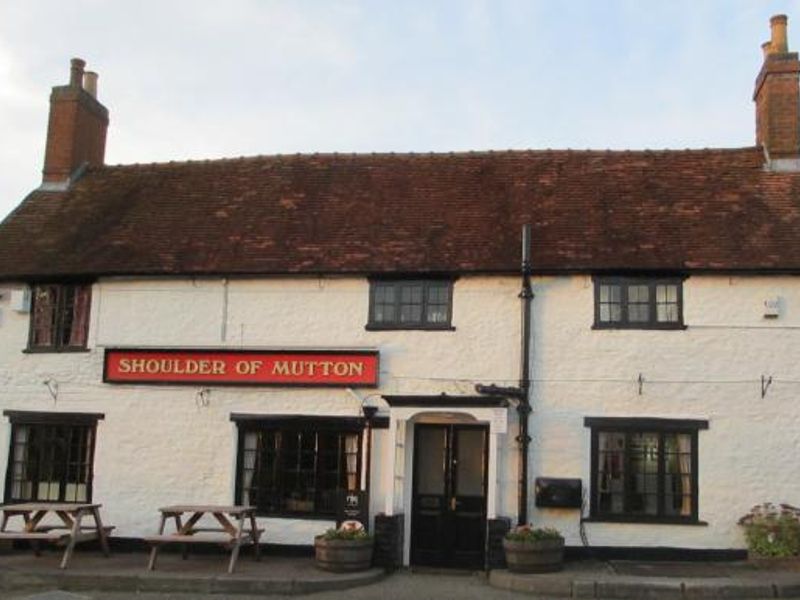 Shoulder of Mutton, Calverton. (Pub, External, Key). Published on 22-02-2015