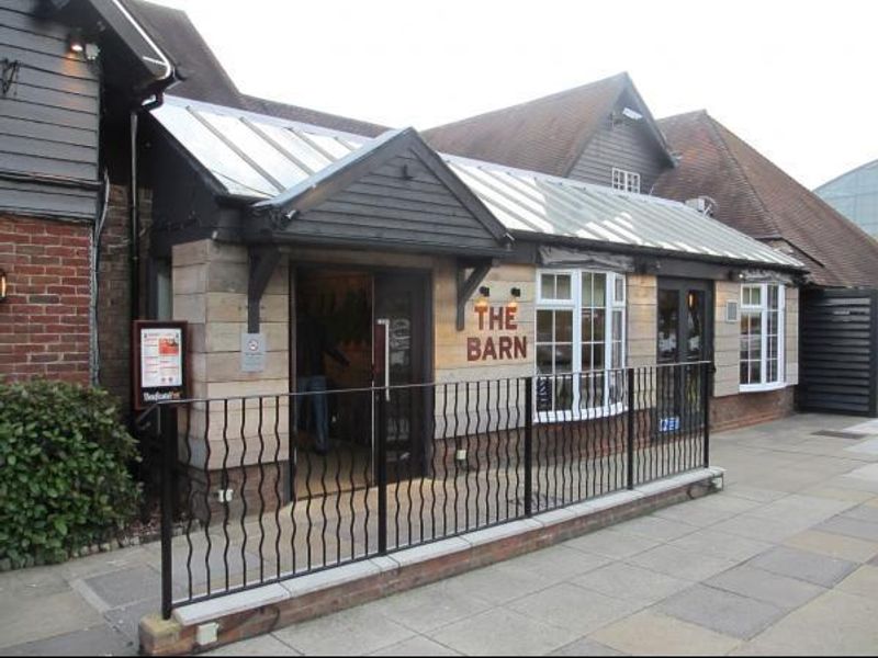 The Barn, CMK. (Pub, External, Key). Published on 22-02-2015