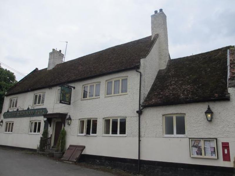 Robin Hood, Clifton Reynes. (Pub, External, Key). Published on 22-02-2015