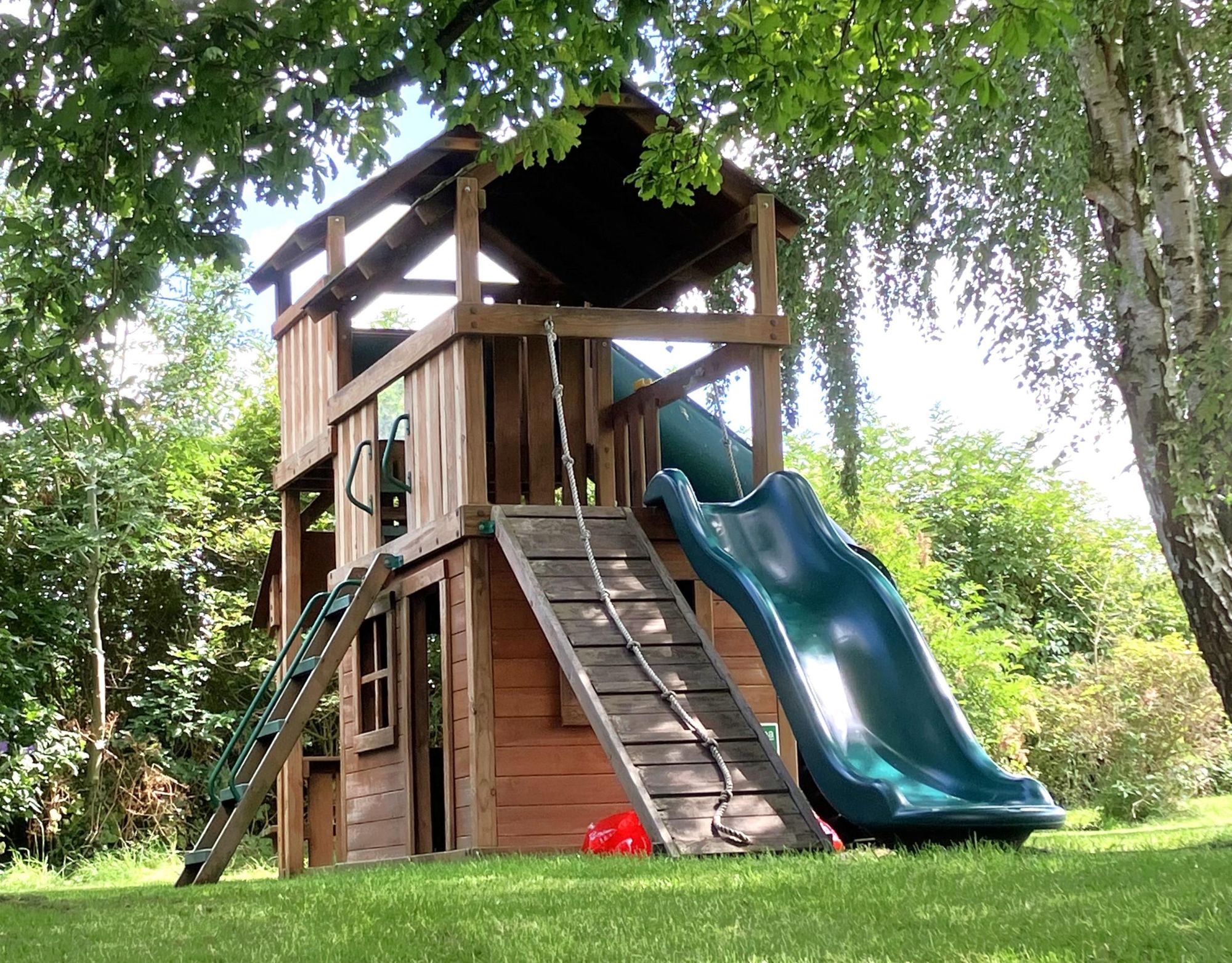 Children's play area. (External, Garden). Published on 21-07-2024