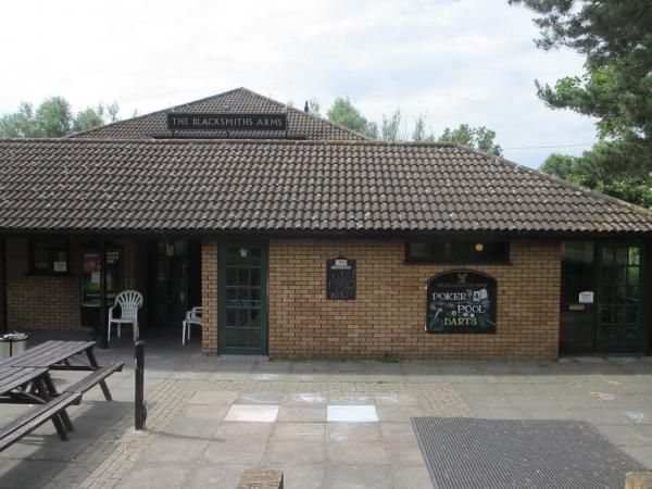 Blacksmith's Arms, Downs Barn. (Pub, External). Published on 22-02-2015