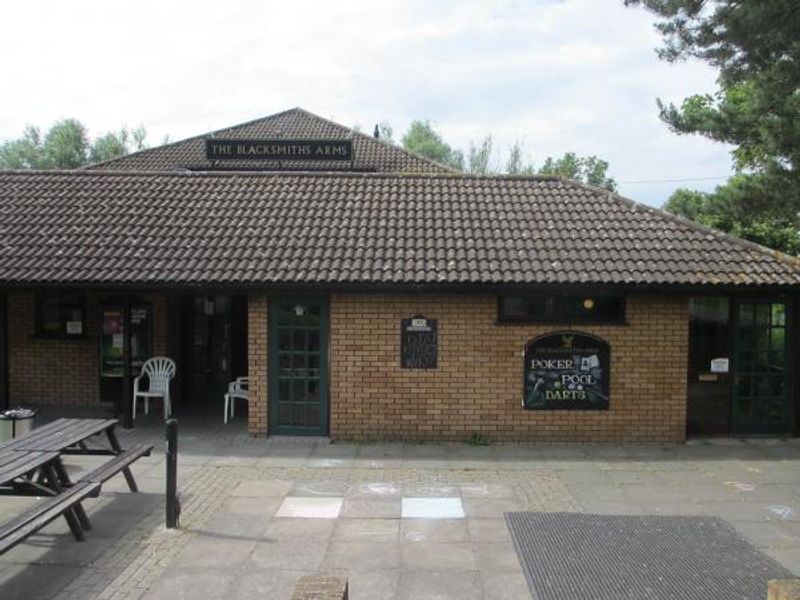 Blacksmith's Arms, Downs Barn. (Pub, External). Published on 22-02-2015