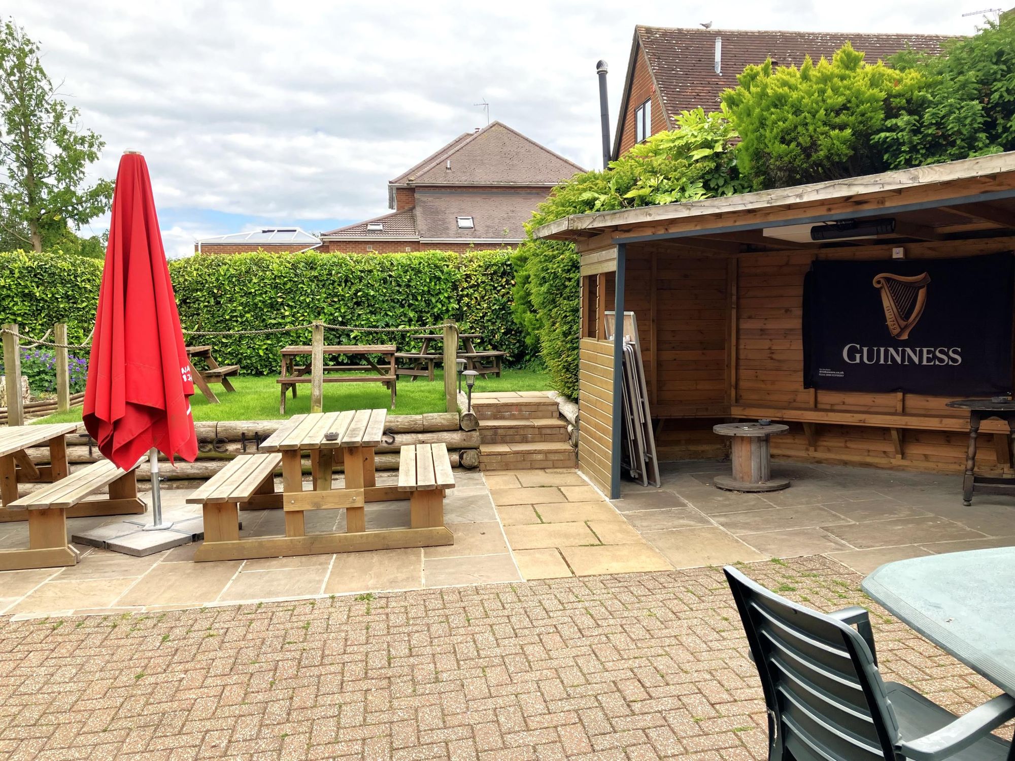 (Pub, External, Garden). Published on 29-05-2024
