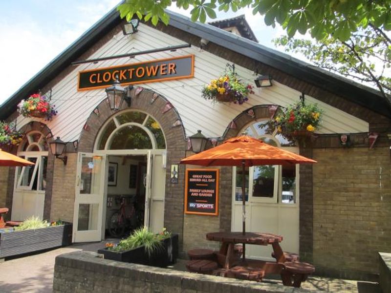 Clock Tower, Emerson Valley. (Pub, External). Published on 22-02-2015 