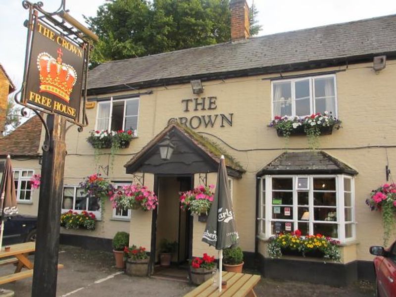 Crown, Gawcott. (Pub, External, Key). Published on 22-02-2015