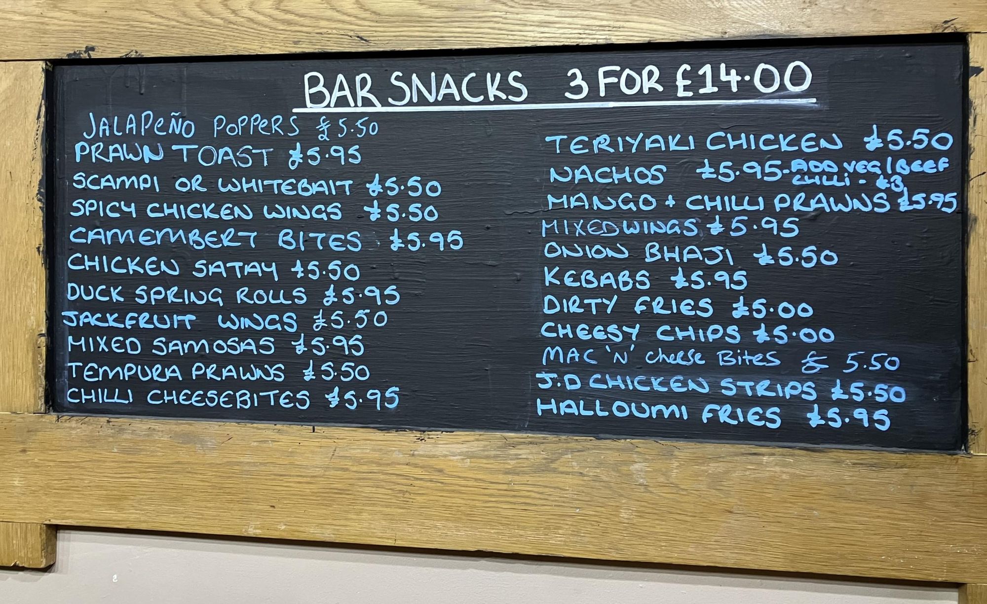 (Pub, Bar). Published on 13-01-2024