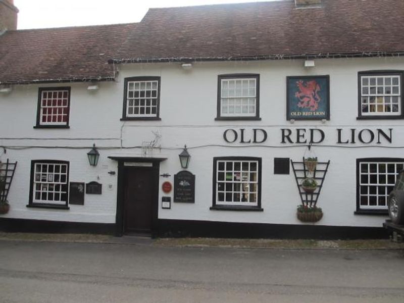 Old Red Lion, Great Brickhill. Published on 22-02-2015